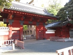 加賀藩上屋敷の表御門