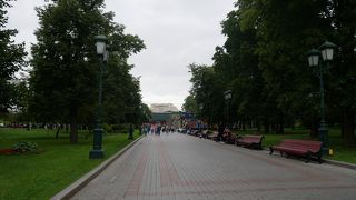 アレクサンドロフスキー公園