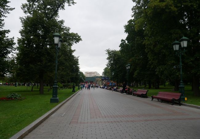 アレクサンドロフスキー公園