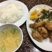 江坂駅近くの中華料理店