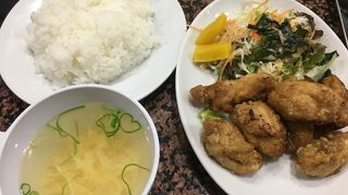 江坂駅近くの中華料理店