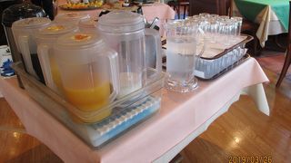 ホテルハーベストイン米子1階のレストラン