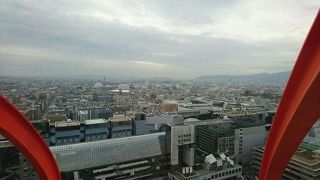 上空から京都観光