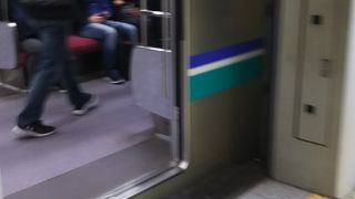 ホームドアがしっかり