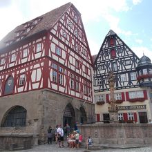 泉ですが井戸です。