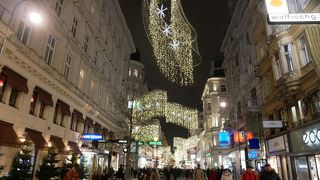 イルミネーションが綺麗