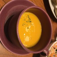 パンプキンスープ