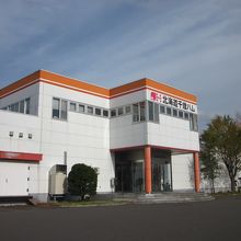 本社工場の千歳ハム