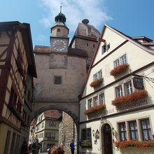 アーチが見事です。