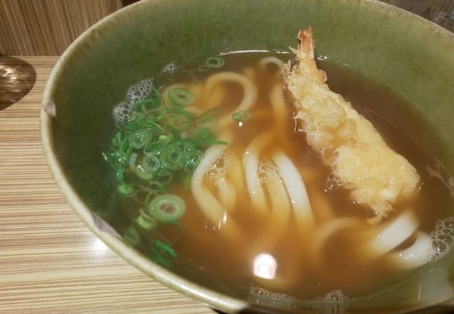 大阪のうどん有名店