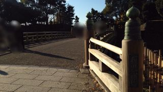 誰でも気軽に渡れる