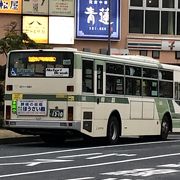 主に横浜市内を走る路線バスです。