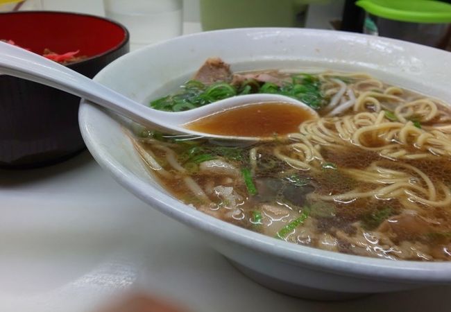 スタンダードな京都らーめん