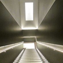 上の階への階段