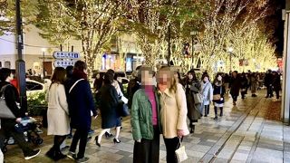 海外の友人が好きな街