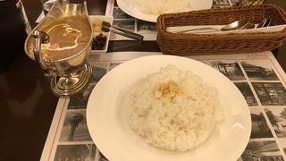 意外にはまる百年ライスカレー♬