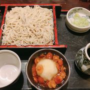 そば「霧の下」札幌エスタ店