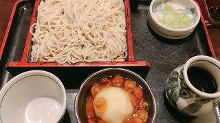 そば「霧の下」札幌エスタ店