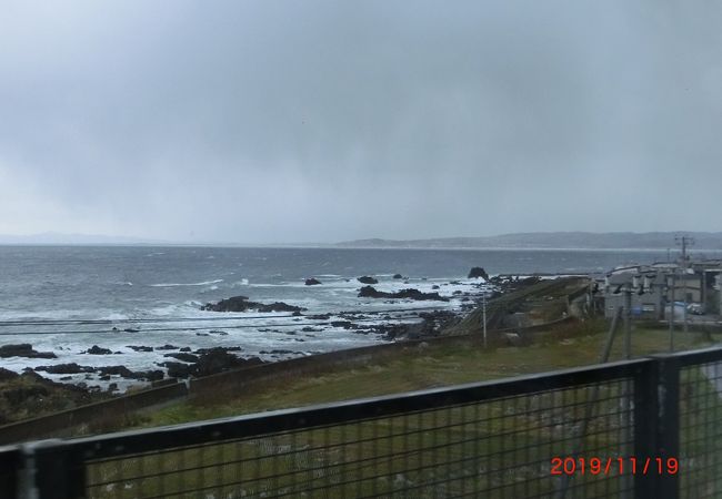 千畳敷海岸がある駅