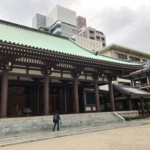 大きなお寺