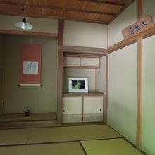 与謝野晶子の書斎