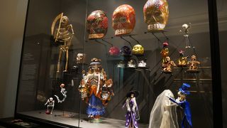 民俗学の展示が充実