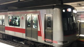 みなとみらい線と繋がってます。