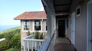 絶景のカフェでご飯