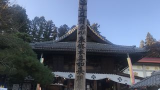 無料でお戒壇めぐりができます。