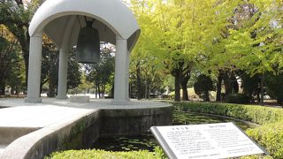 鐘をつかせてもらった