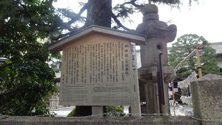 元祇園社と呼ばれている。