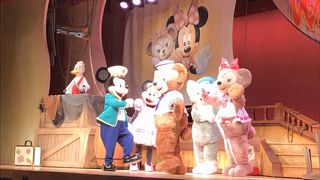 ダッフィーフレンズが可愛い