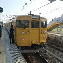 JR赤穂線電車