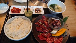 ちょっと贅沢に焼肉ランチ