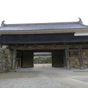 高知城の大手門