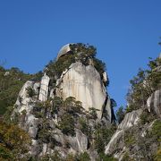 昇仙峡の見どころ　覚円峰