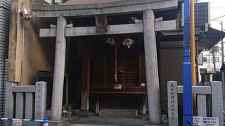 秋田藩佐竹氏の邸内社