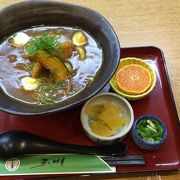 豊橋カレーうどん　人気店！