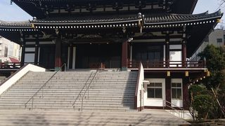 江戸城の鬼門を封じる寺院