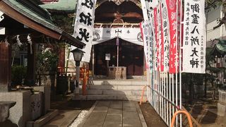 京都の御霊大社からの御分霊