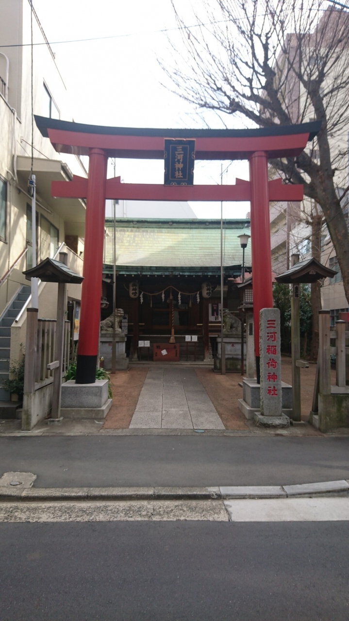 徳川家康が三河から奉遷