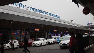 国際線乗継には不便（2020年7月以降は改善見込み）