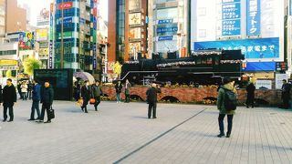 (SL広場)　新橋の飲食店街や日比谷公園に向かう時の待ち合わせ場所としてよく使われているようです