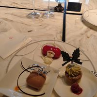 ケーキはクリスマス仕様