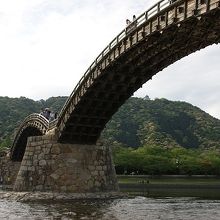 歩くところもアーチ型はここだけ？