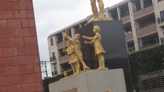 平和の祈りを捧げます