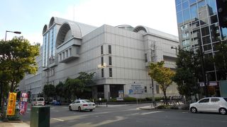 大きな展示場