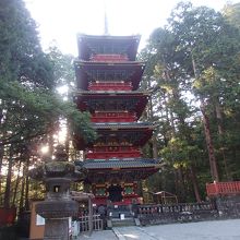 日光東照宮五重塔