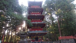 華厳の滝・日光山内散策で東照宮五重塔に寄りました