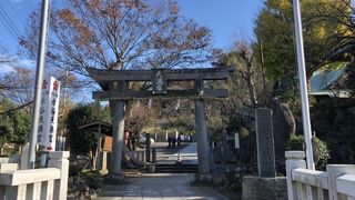 由緒ある天満様